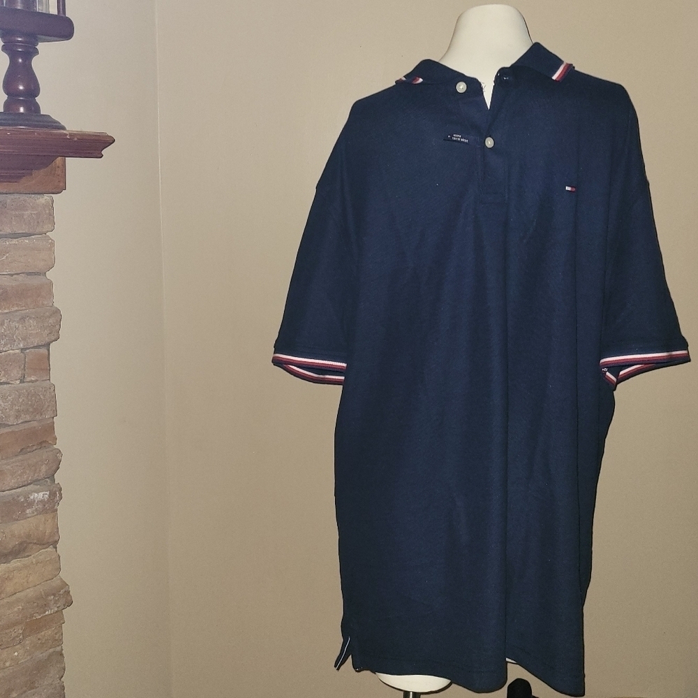 Tommy Hilfiger M  NWOT  still in bag. Polo shirt.